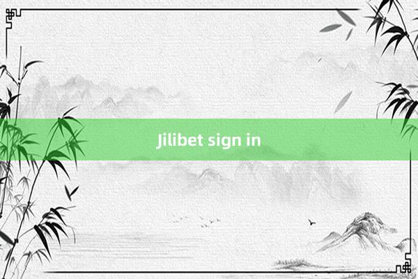 Jilibet sign in