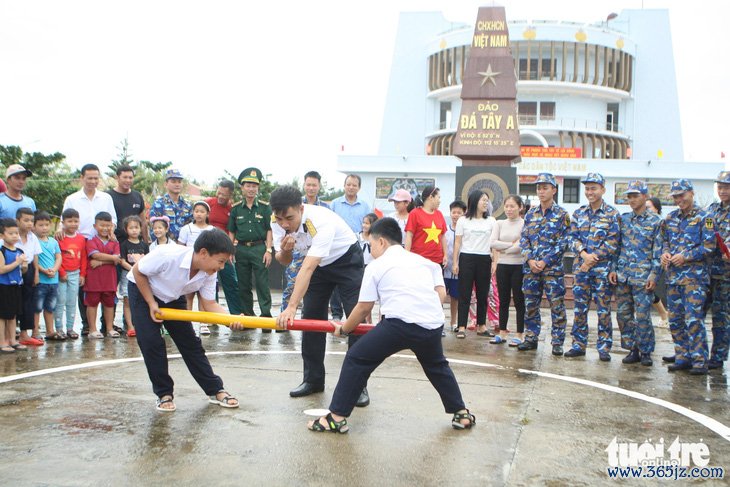 Đón Tết ở Trường Sa thế nào? - Ảnh 5.