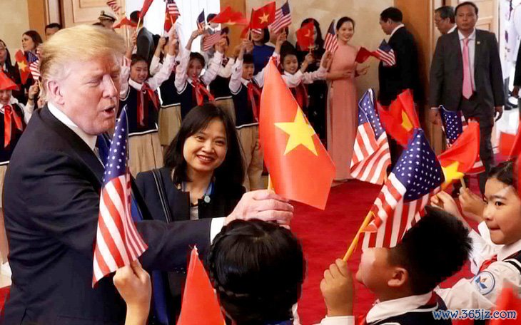 Lãnh đạo Việt Nam chúc mừng ông Trump chính thức nhậm chức tổng thống - Ảnh 2.