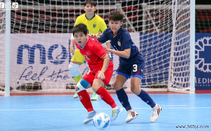 Tuyển futsal nữ Việt Nam nghẹt thở giành vé dự vòng chung kết châu Á  - Ảnh 3.