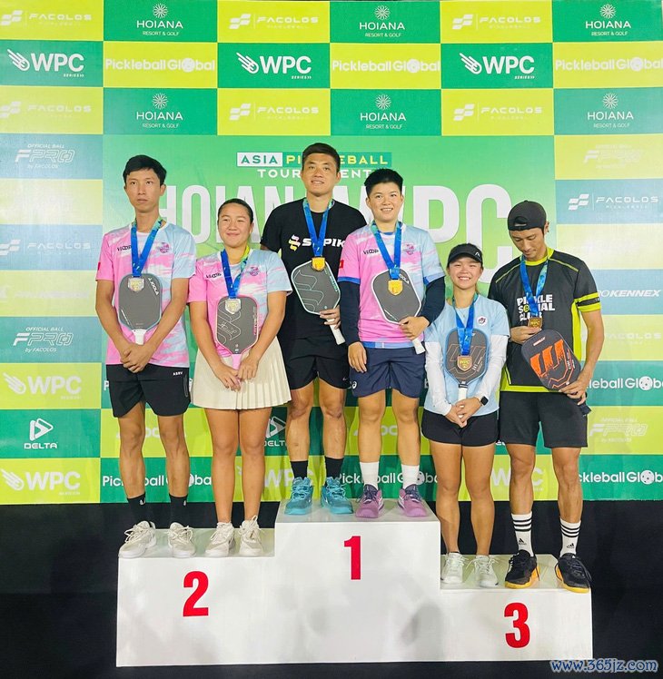 CLB Pickleball D-Joy thắng lớn tại Giải Hoiana WPC Finals - Ảnh 5.