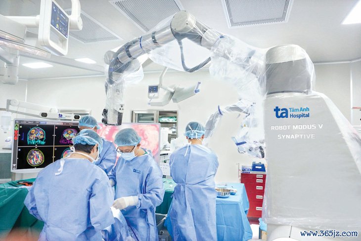 Tâm Anh vào Top đầu bệnh viện tư nhân Cấp chuyên sâu - Ảnh 1.