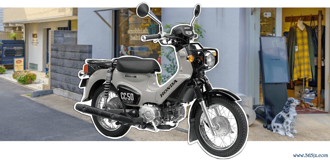 'Honda Super Cub' bản đi phượt ra mắt: Trông như xe địa hình， đi 400km/bình xăng đầy - Ảnh 1.