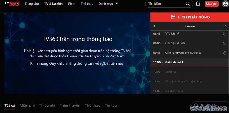 VTV phản hồi việc một số kênh 'biến mất' trên các ứng dụng truyền hình  - Ảnh 2.